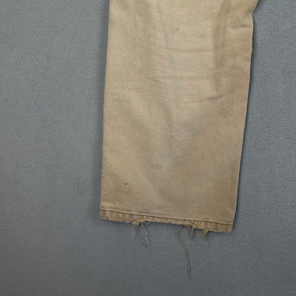 Carhartt Tan Brown Cargo Work Pants - Picture 5 of 16